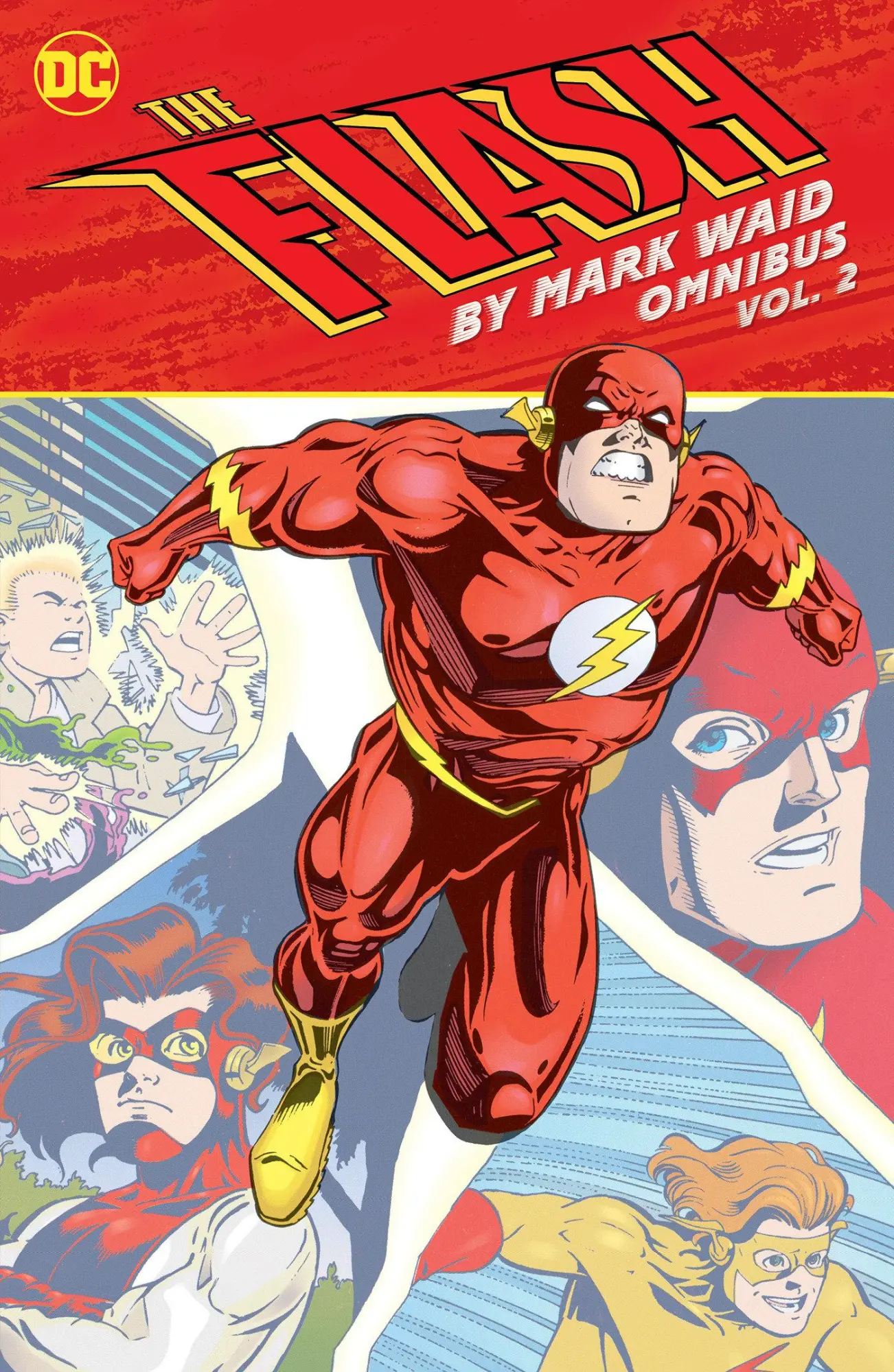 Cover: 9781779528414 | The Flash by Mark Waid Omnibus Vol. 2 | Mark Waid | Buch | Englisch