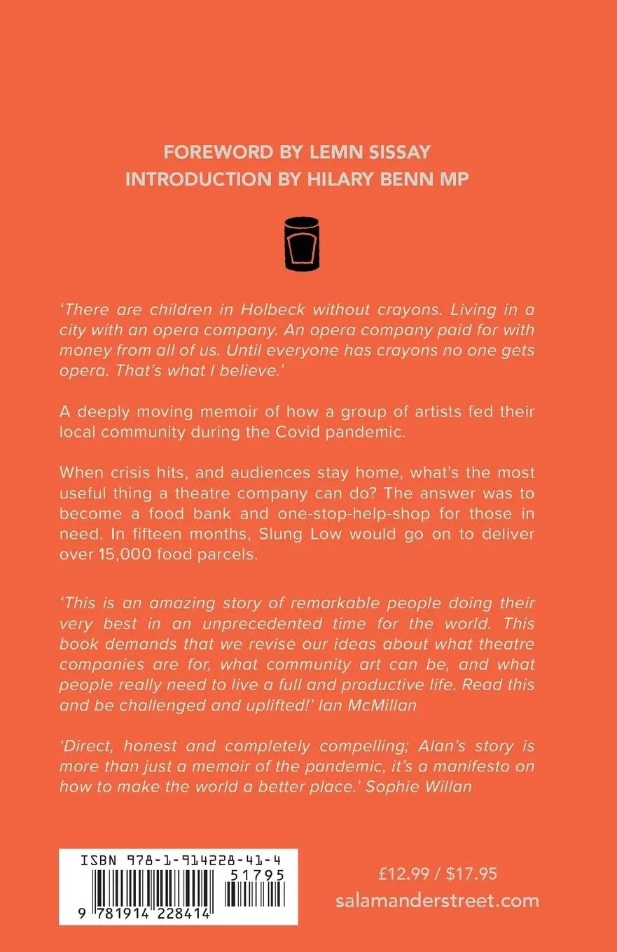 Rückseite: 9781914228414 | The Club on the Edge of Town | A Pandemic Memoir | Alan Lane | Buch