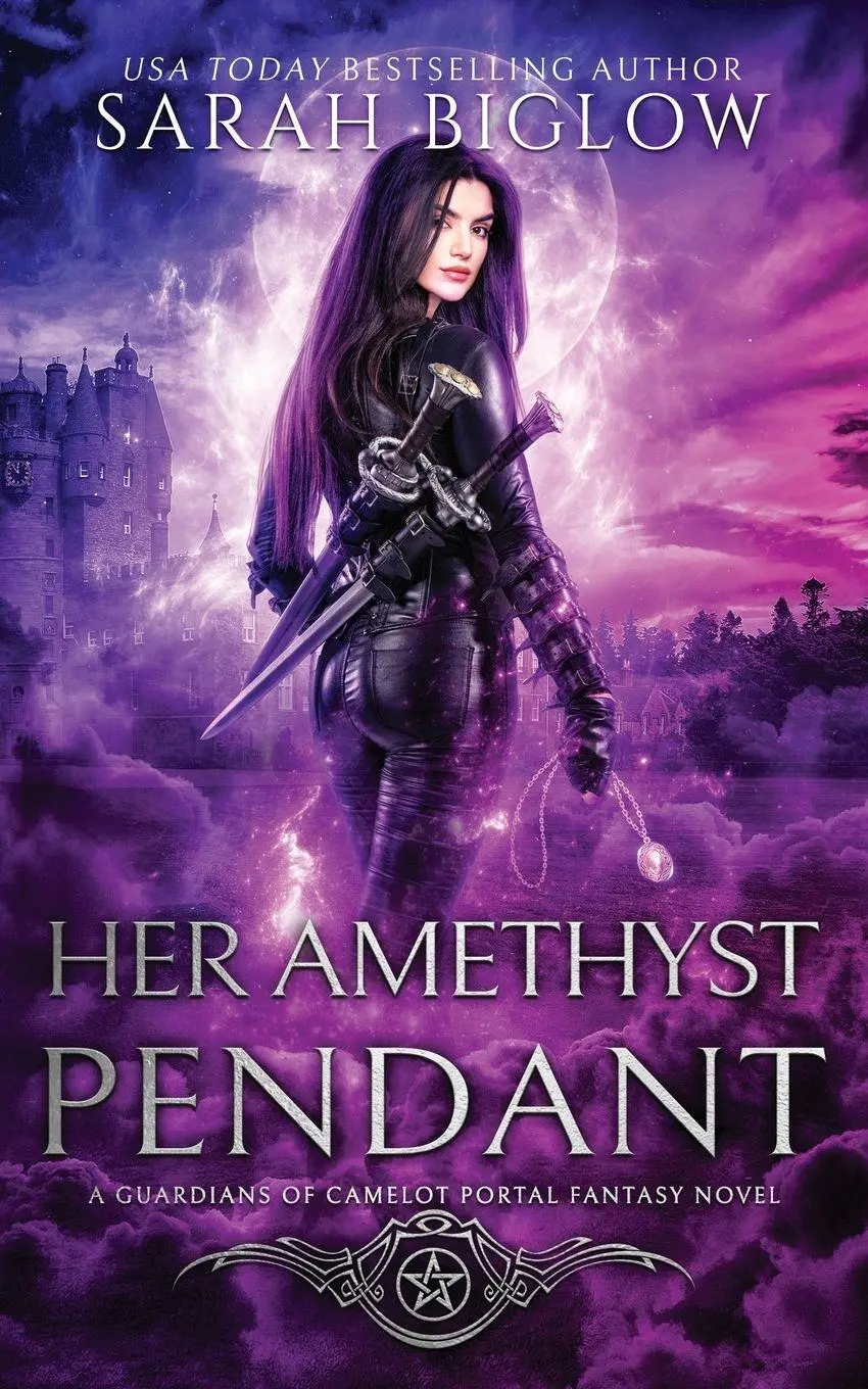 Cover: 9781955988414 | Her Amethyst Pendant | A Contemporary Portal Fantasy Novel | Biglow