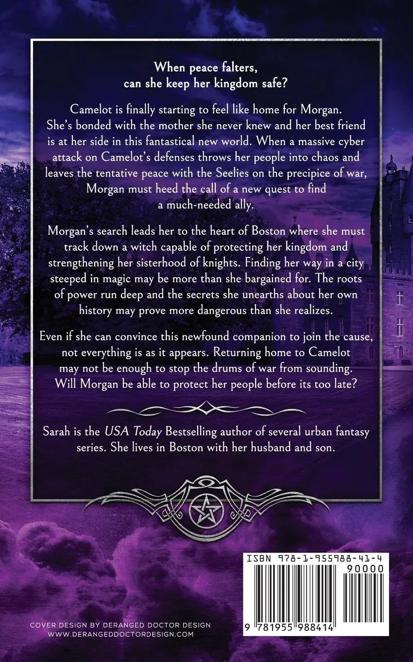 Rückseite: 9781955988414 | Her Amethyst Pendant | A Contemporary Portal Fantasy Novel | Biglow