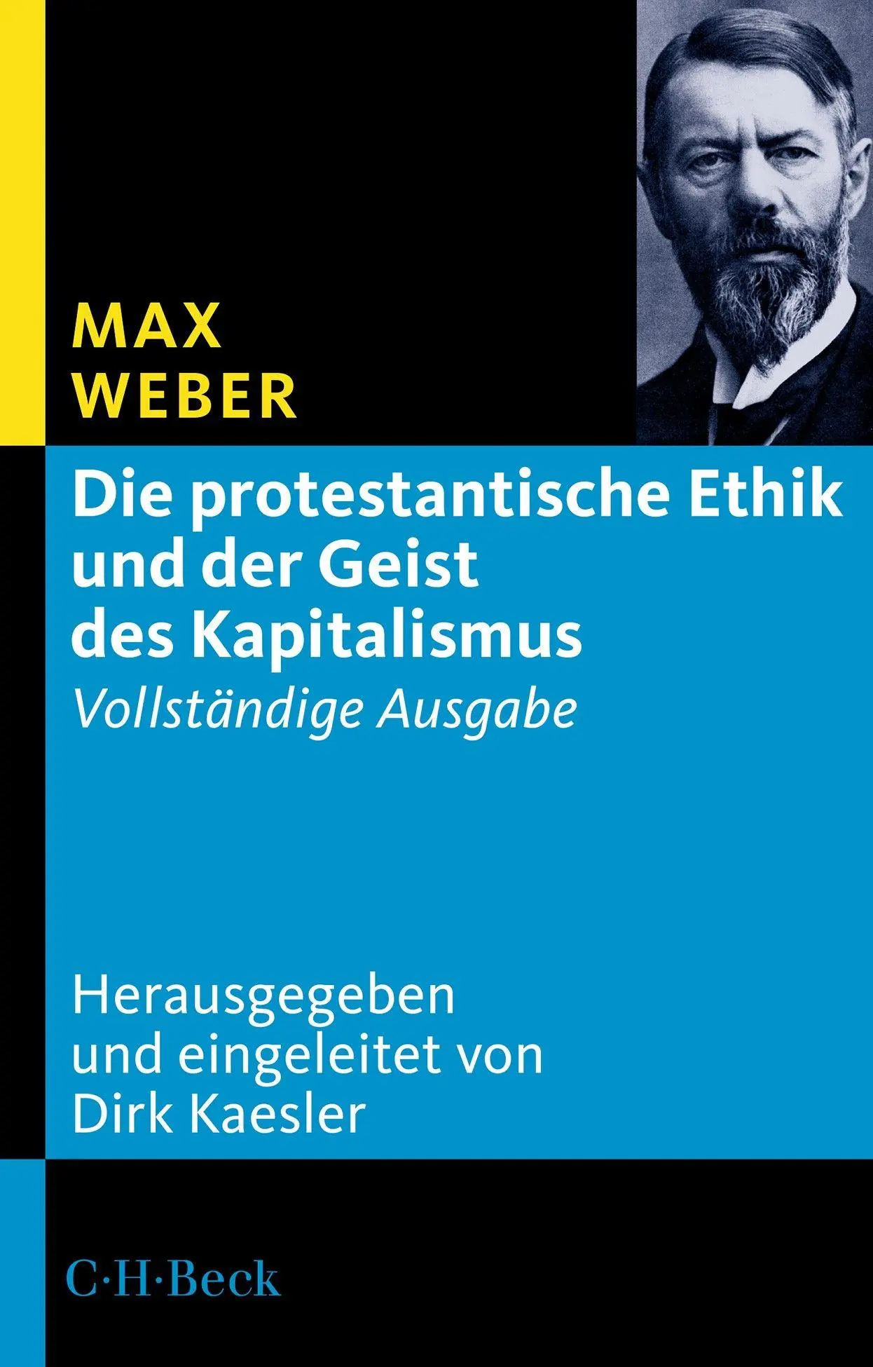 Cover: 9783406848414 | Die protestantische Ethik und der Geist des Kapitalismus | Max Weber