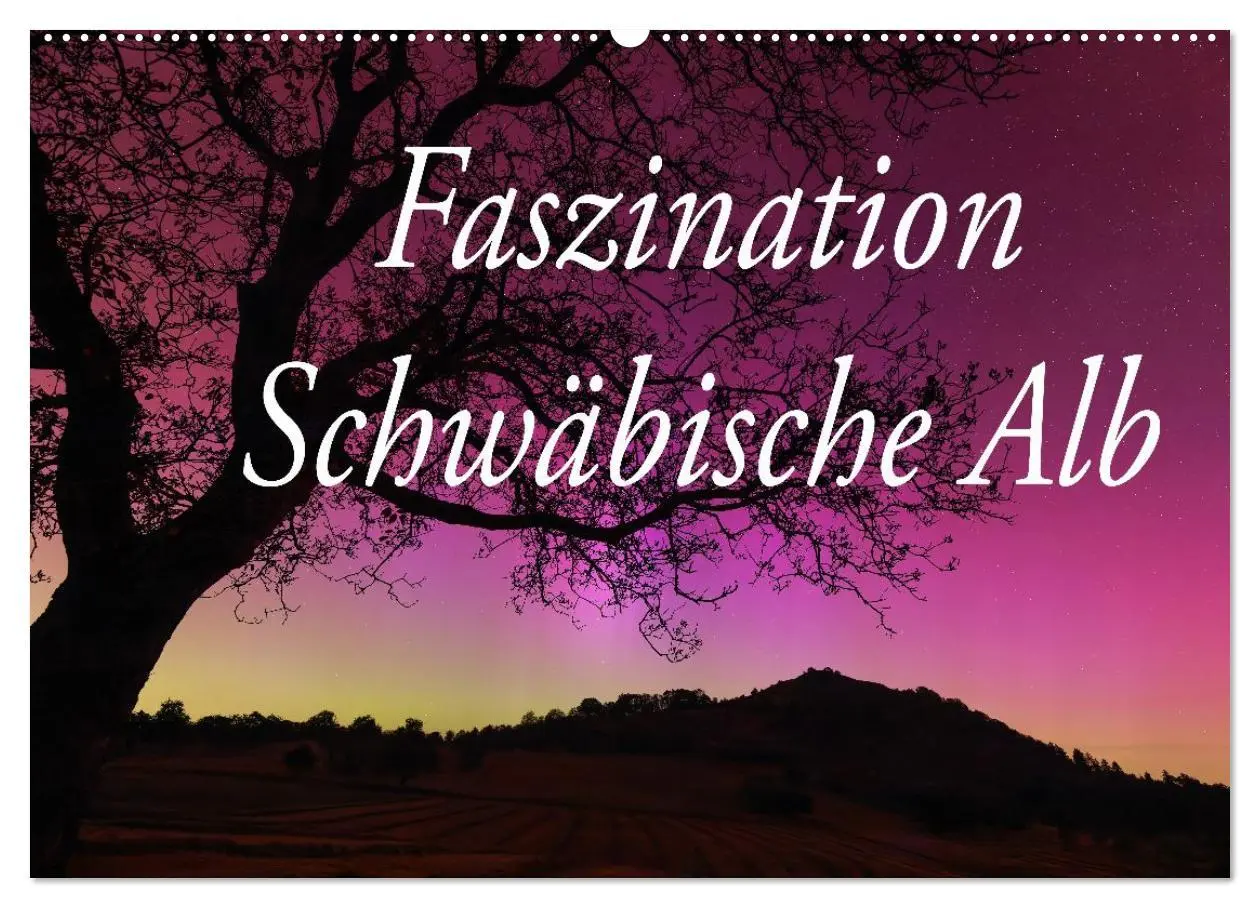 Cover: 9783457408414 | Faszination Schwäbische Alb (Wandkalender 2026 DIN A2 quer),...
