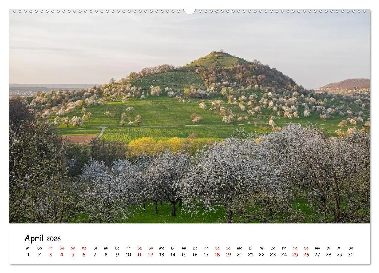Bild: 9783457408414 | Faszination Schwäbische Alb (Wandkalender 2026 DIN A2 quer),...