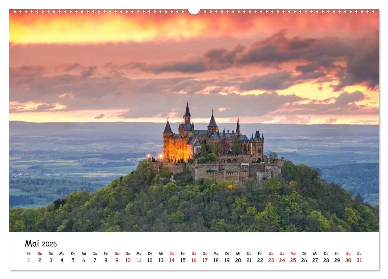 Bild: 9783457408414 | Faszination Schwäbische Alb (Wandkalender 2026 DIN A2 quer),...
