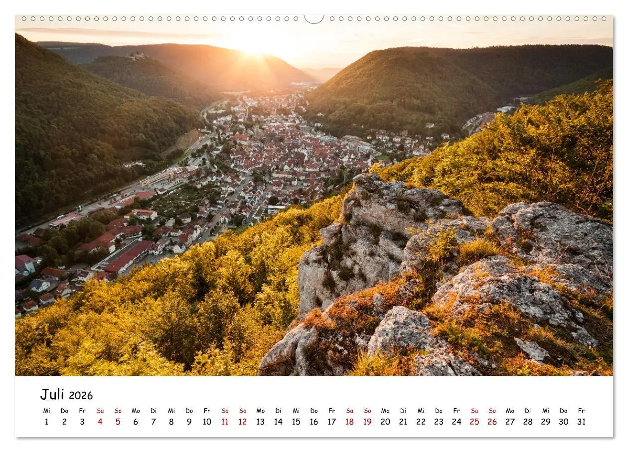 Bild: 9783457408414 | Faszination Schwäbische Alb (Wandkalender 2026 DIN A2 quer),...
