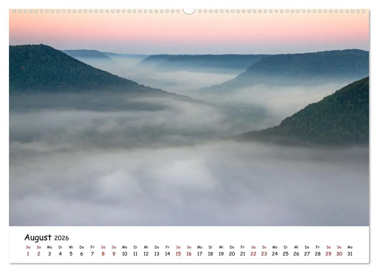 Bild: 9783457408414 | Faszination Schwäbische Alb (Wandkalender 2026 DIN A2 quer),...