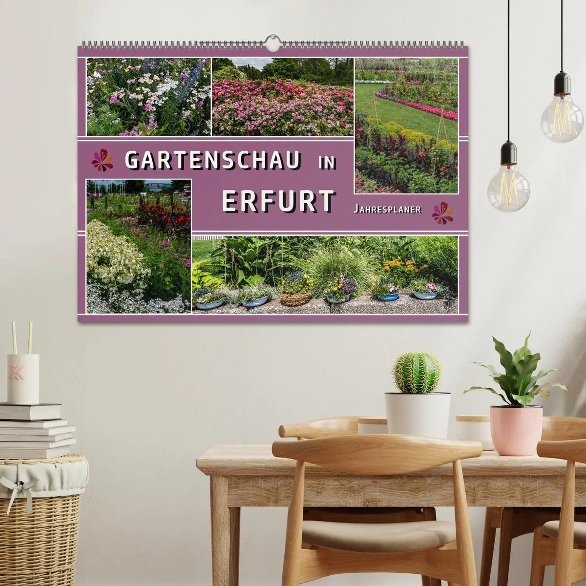 Bild: 9783457578414 | Gartenschau in Erfurt (Wandkalender 2026 DIN A2 quer), CALVENDO...