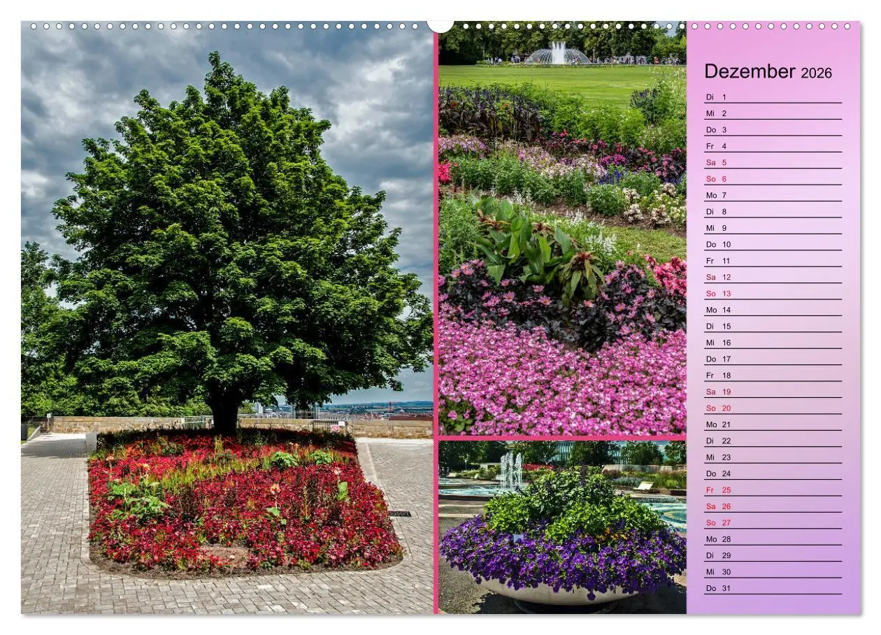 Bild: 9783457578414 | Gartenschau in Erfurt (Wandkalender 2026 DIN A2 quer), CALVENDO...