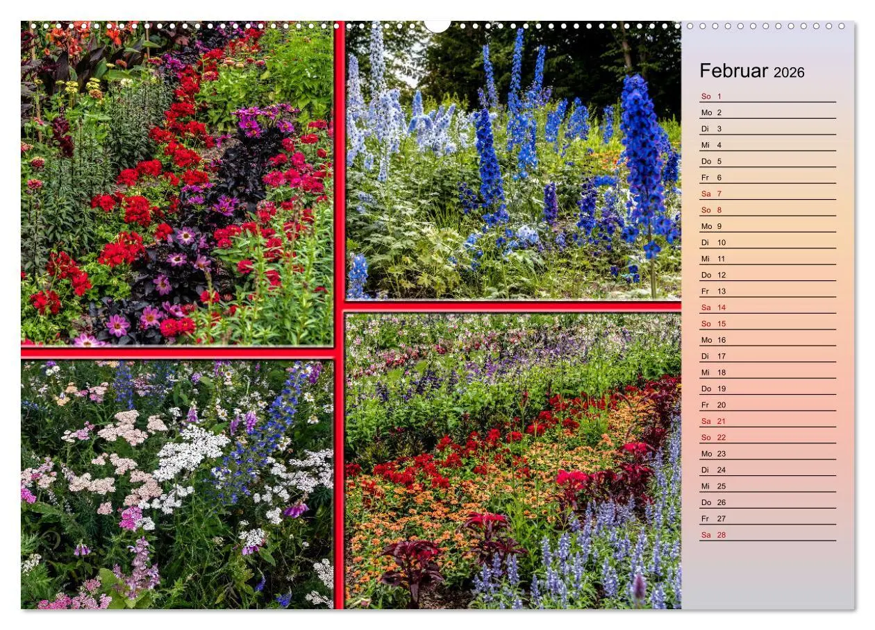 Bild: 9783457578414 | Gartenschau in Erfurt (Wandkalender 2026 DIN A2 quer), CALVENDO...