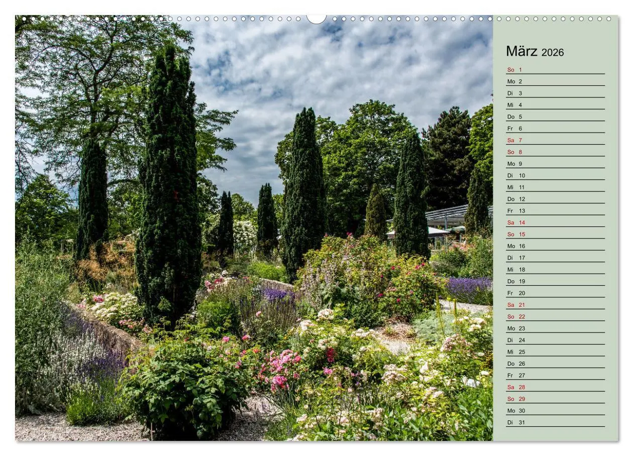 Bild: 9783457578414 | Gartenschau in Erfurt (Wandkalender 2026 DIN A2 quer), CALVENDO...