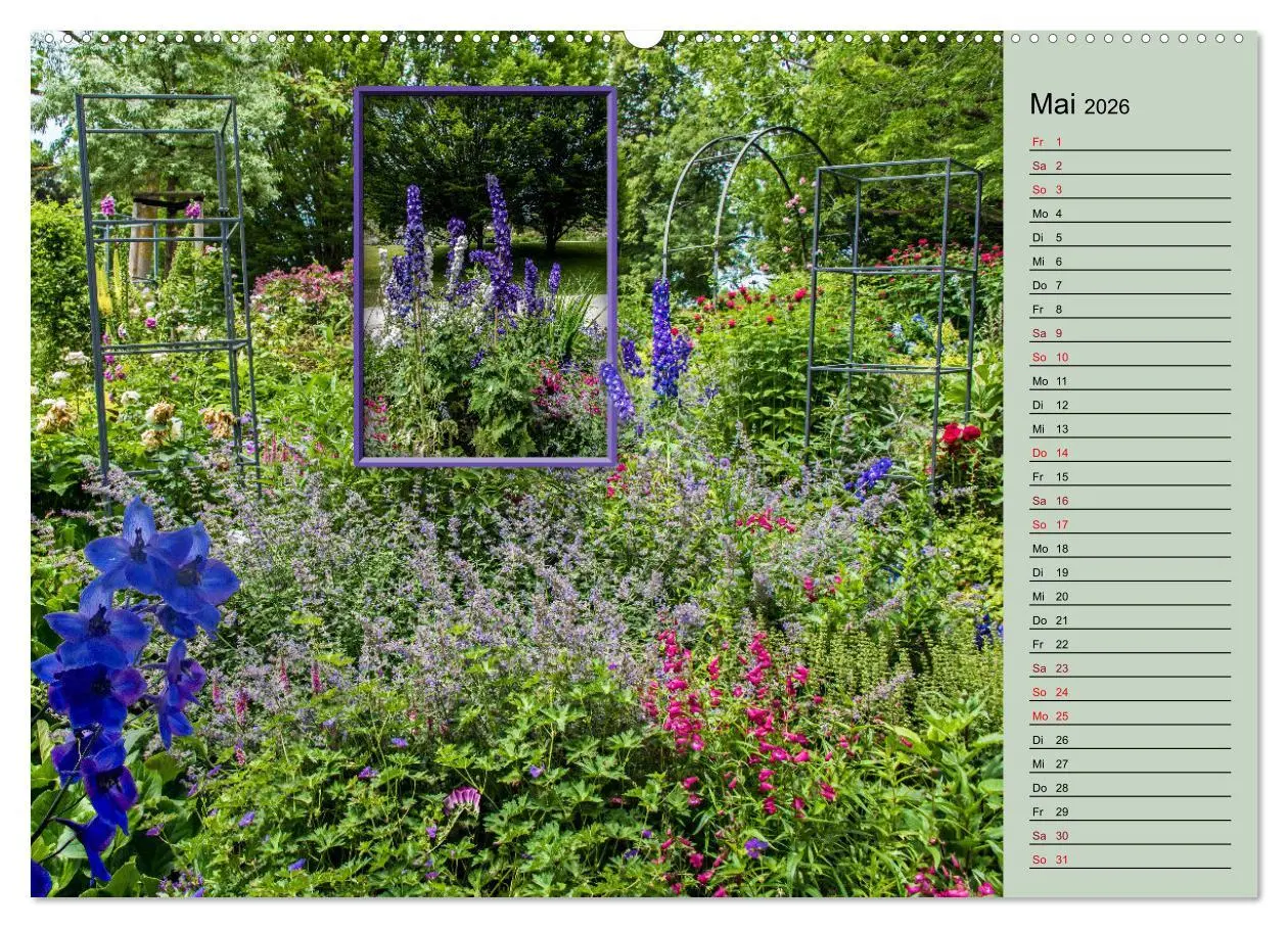 Bild: 9783457578414 | Gartenschau in Erfurt (Wandkalender 2026 DIN A2 quer), CALVENDO...