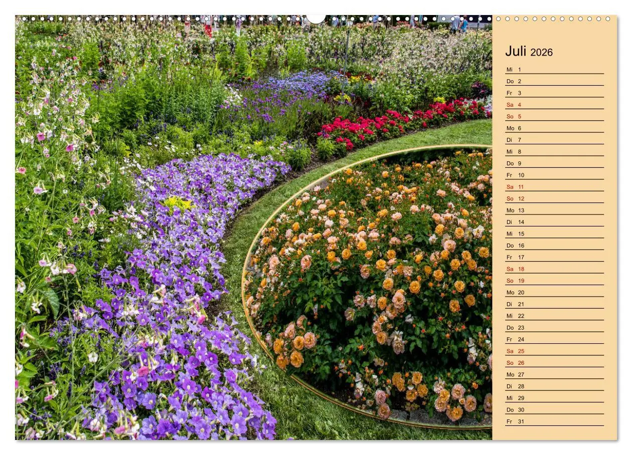Bild: 9783457578414 | Gartenschau in Erfurt (Wandkalender 2026 DIN A2 quer), CALVENDO...