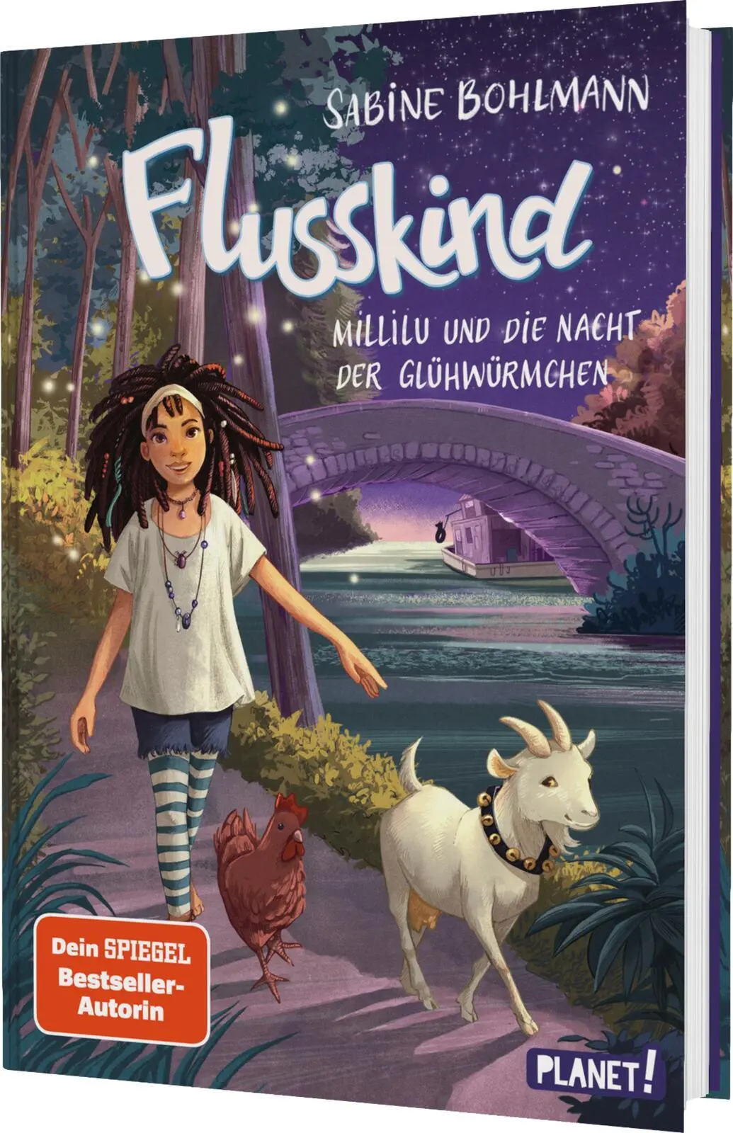 Cover: 9783522508414 | Flusskind 5: Millilu und die Nacht der Glühwürmchen | Sabine Bohlmann