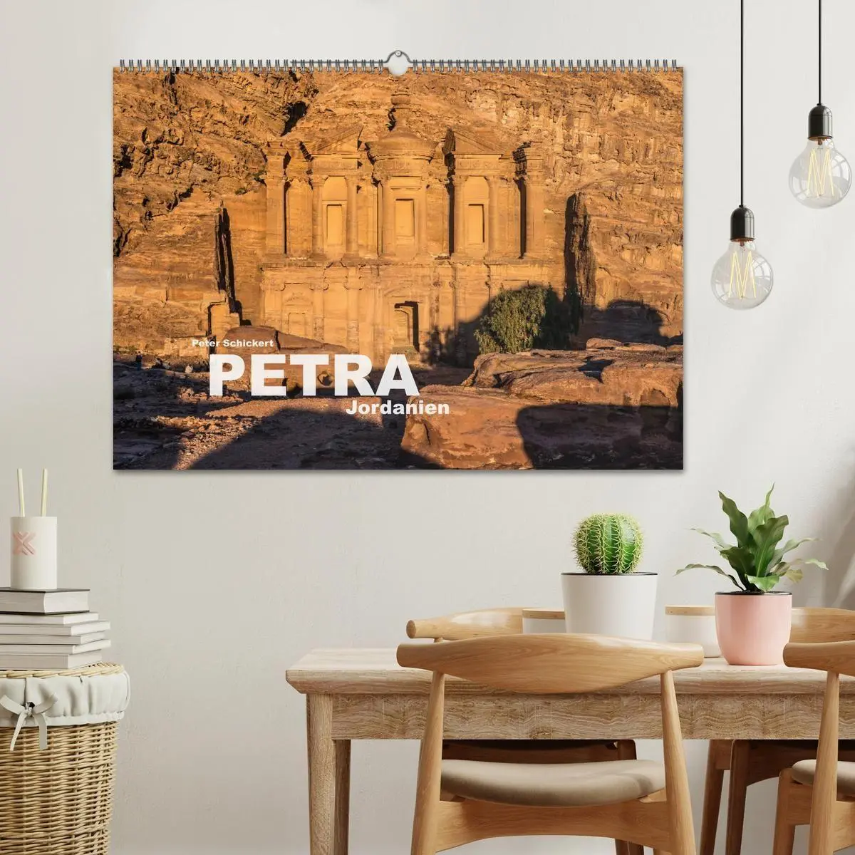 Bild: 9783569688414 | Petra - Jordanien (Wandkalender 2027 DIN A2 quer), CALVENDO...