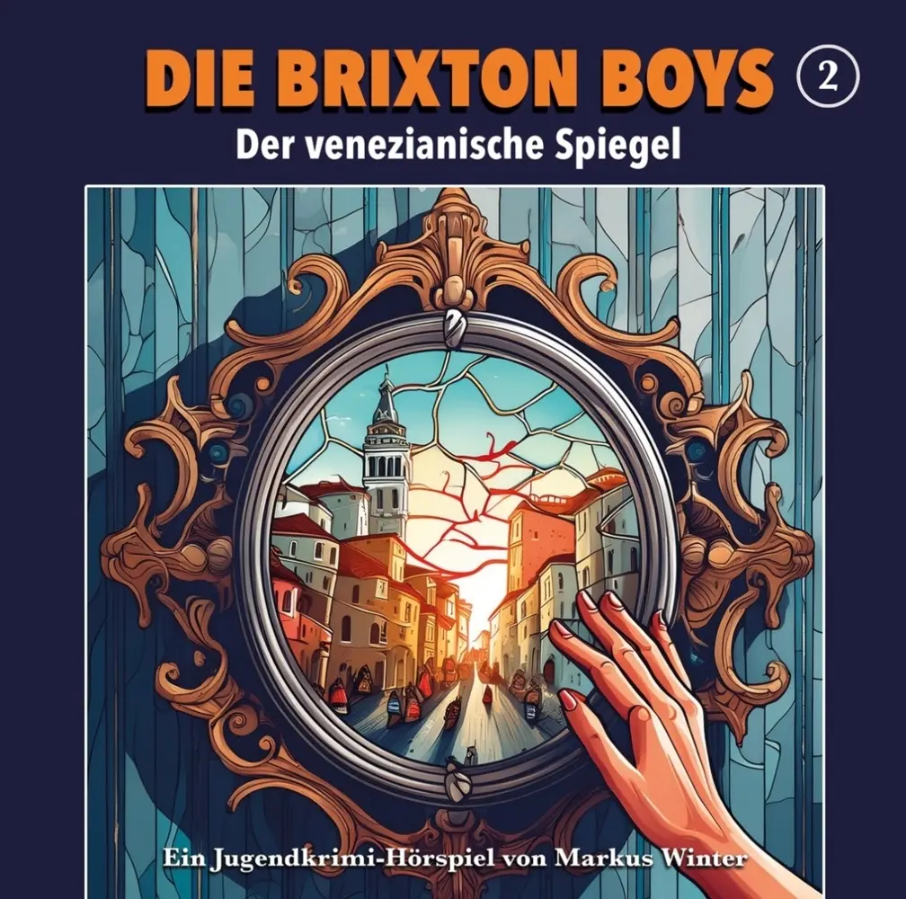 Die Brixton-Boys - Der venezianische Spiegel,1 Audio-CD