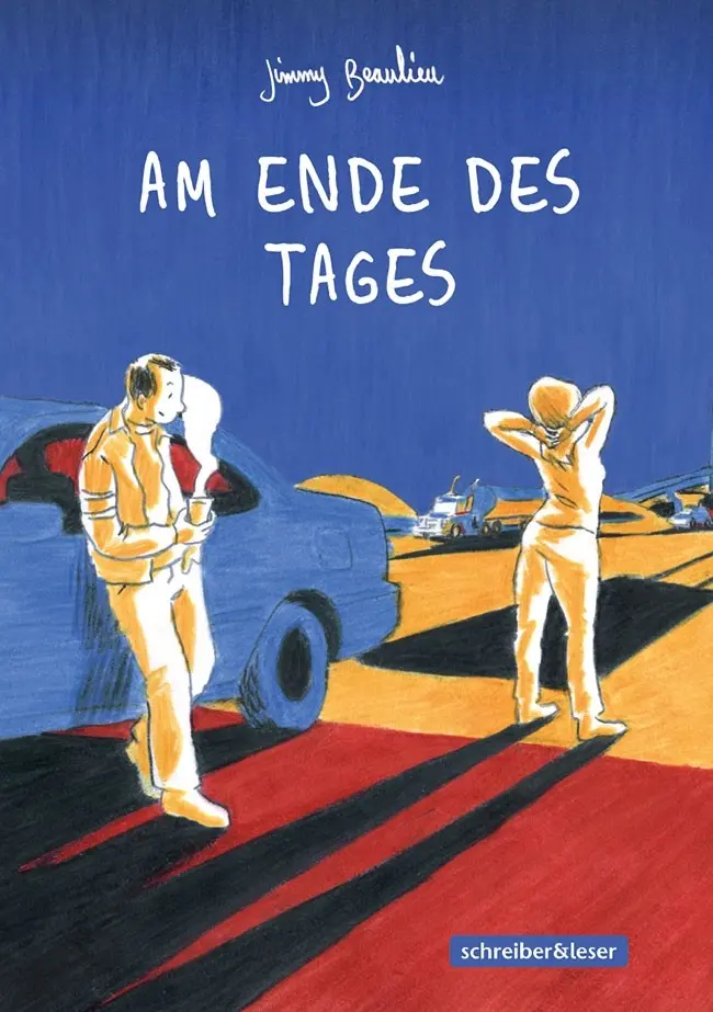 Cover: 9783943808414 | Am Ende des Tages | Geschichten in der ersten Person | Jimmy Beaulieu