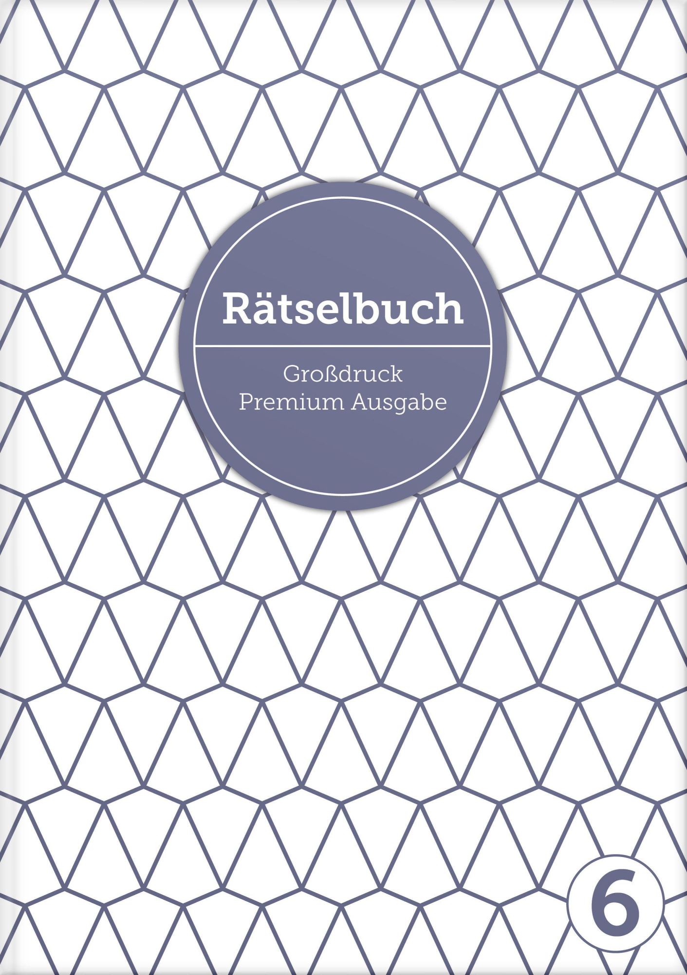 Cover: 9783966988414 | Deluxe Rätselbuch Band 6. XL Rätselbuch in Premium Ausgabe für...
