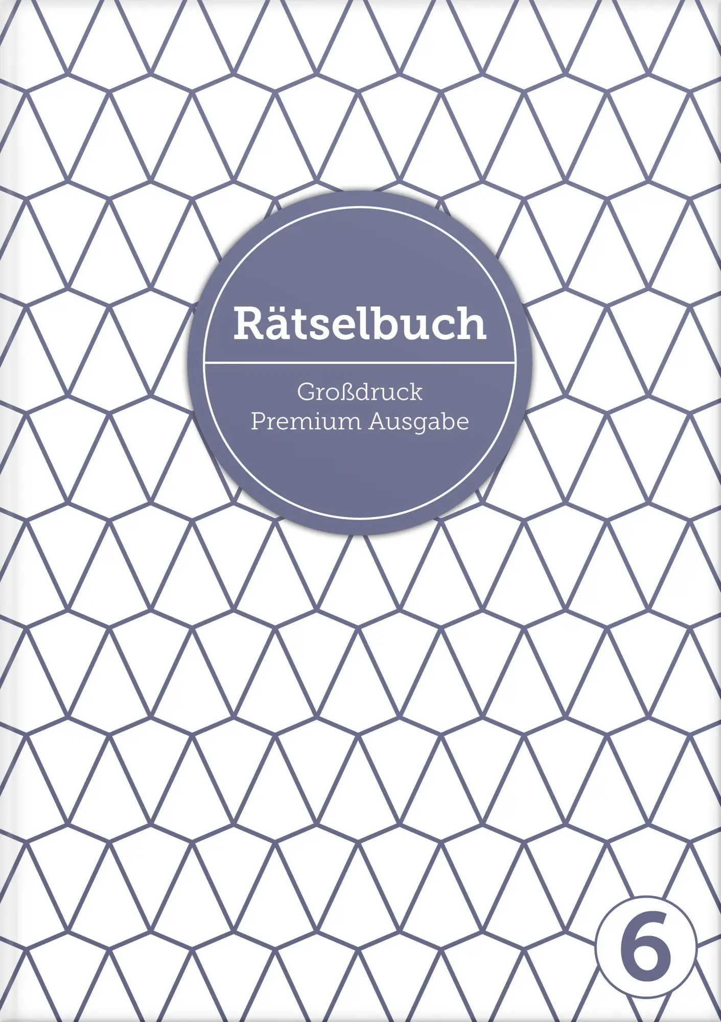 Cover: 9783966988414 | Deluxe Rätselbuch Band 6. XL Rätselbuch in Premium Ausgabe für...