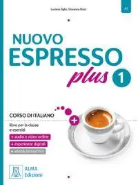 Cover: 9788861828414 | NUOVO Espresso plus 1 + audio e video online | Giovanna Rizzo (u. a.)