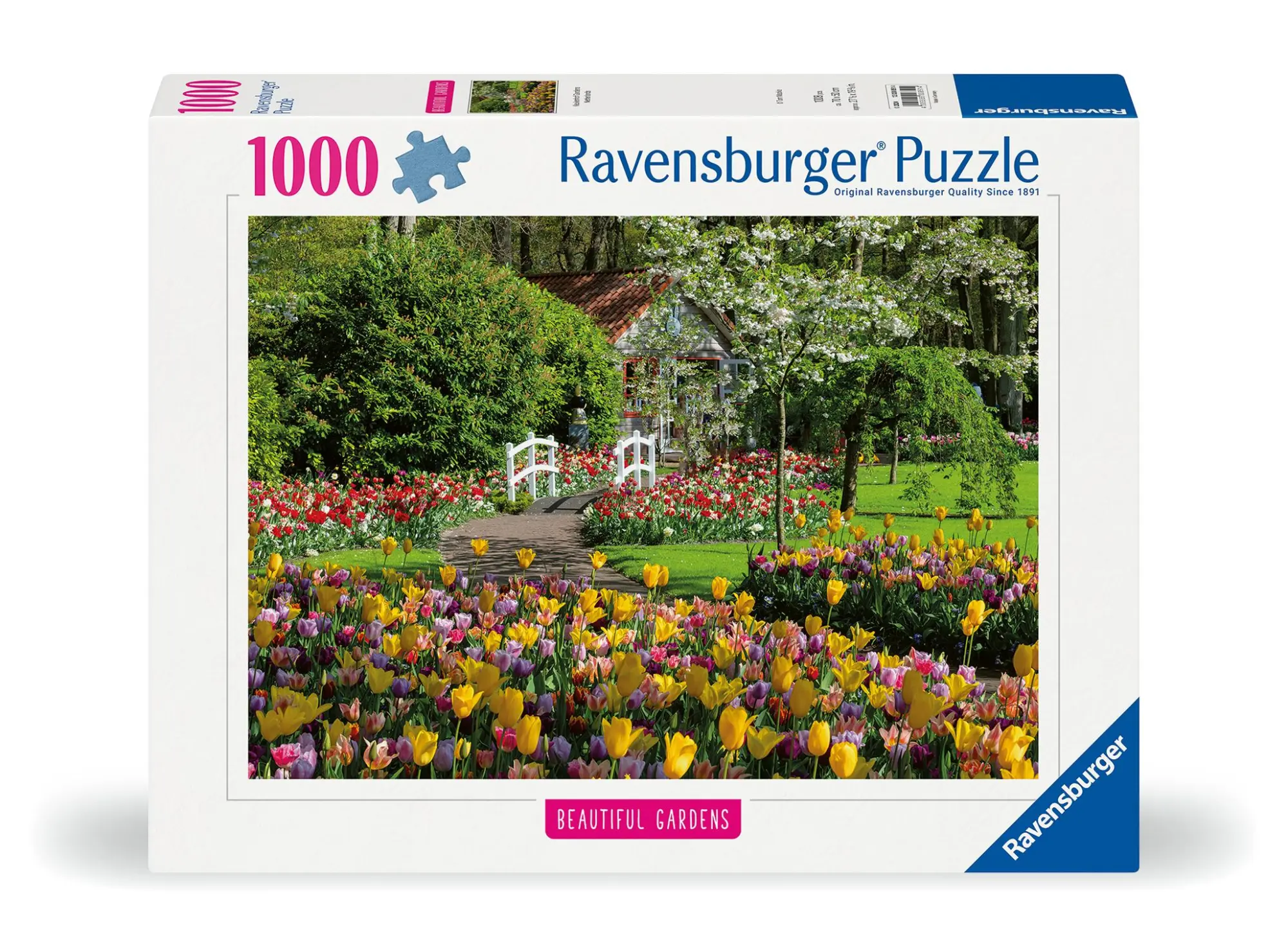 Cover: 4005555008514 | Erwachsenenpuzzle 1000 Teile - Keukenhof Gardens, Niederlande | Spiel