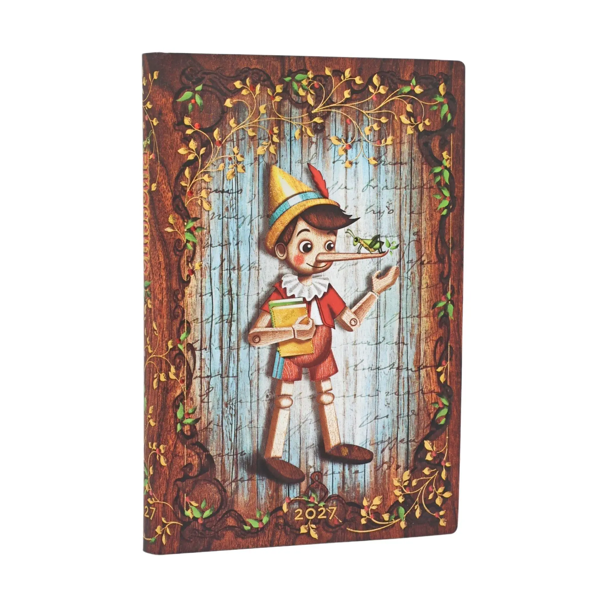Cover: 9780349718514 | 12-Monatskalender 2027 Carlo Collodi, Pinocchio Mini Horizontal | Buch