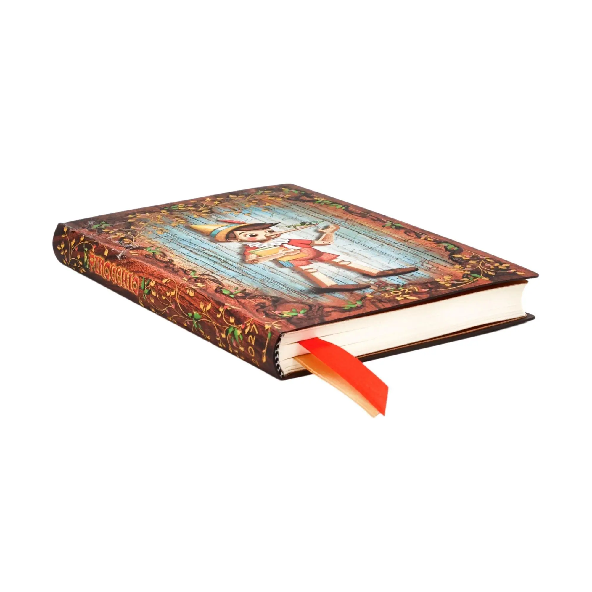 Bild: 9780349718514 | 12-Monatskalender 2027 Carlo Collodi, Pinocchio Mini Horizontal | Buch