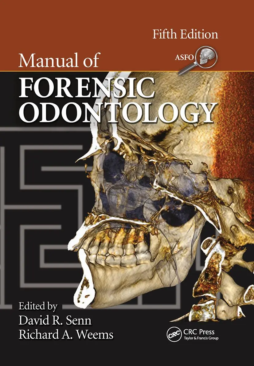 Cover: 9780367778514 | Manual of Forensic Odontology | David R. Senn (u. a.) | Taschenbuch