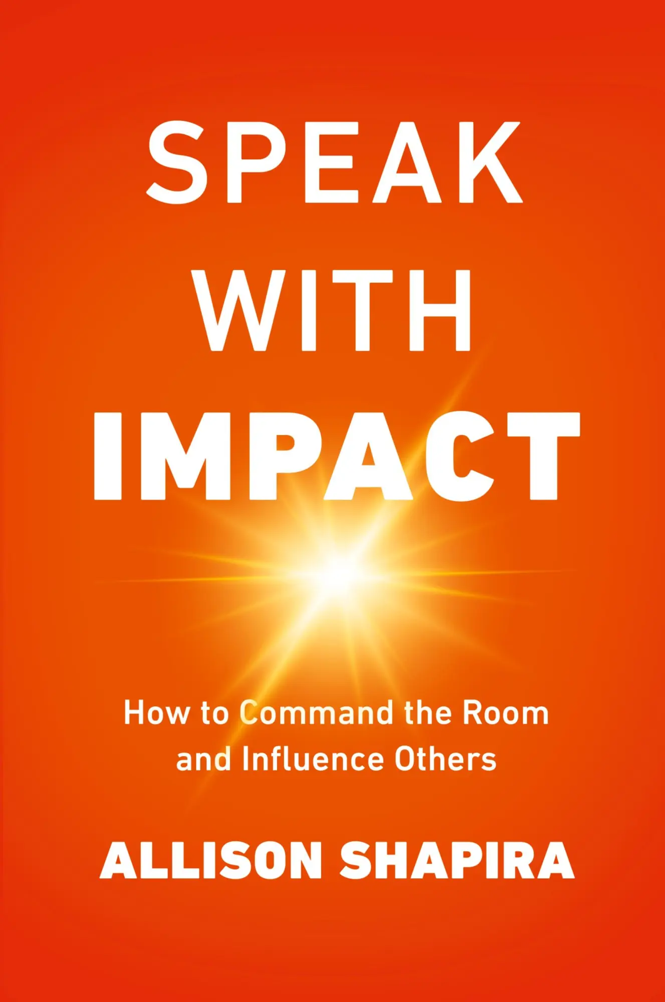 Cover: 9781400238514 | Speak with Impact | How to Command the Room and Influence Others