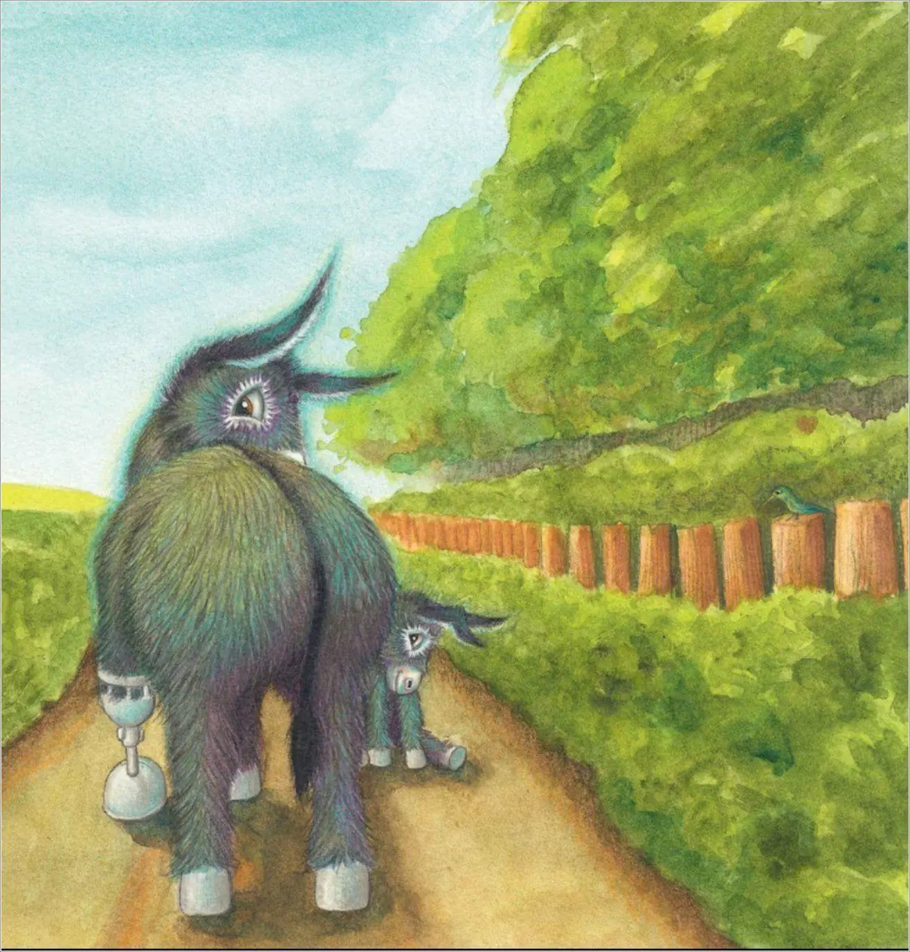 Bild: 9781407198514 | The Dinky Donkey (PB) | Craig Smith | Taschenbuch | 24 S. | Englisch