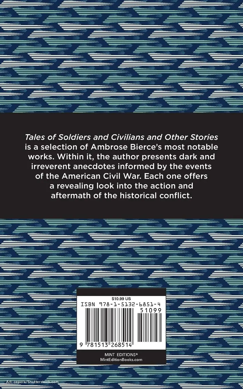Rückseite: 9781513268514 | Tales of Soldiers and Civilians | Ambrose Bierce | Taschenbuch | 2020