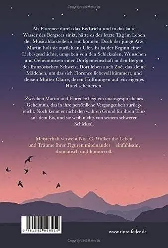 Rückseite: 9781542048514 | Der Tanz unseres Lebens | Noa C. Walker | Taschenbuch | 400 S. | 2017