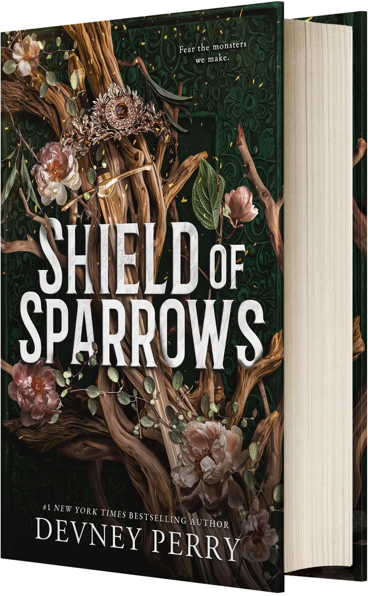 Cover: 9781649378514 | Shield of Sparrows | An Enemies-To-Lovers Epic Romantasy | Perry
