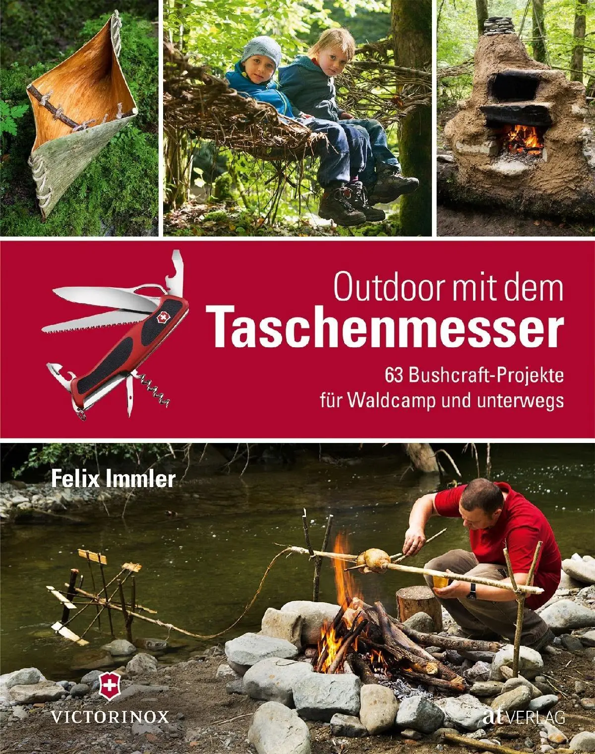 Cover: 9783038008514 | Outdoor mit dem Taschenmesser | Felix Immler | Buch | 208 S. | Deutsch