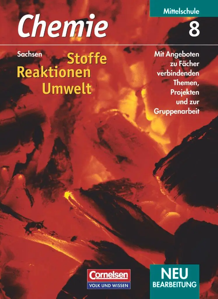 Cover: 9783060308514 | Chemie 8 - Stoffe - Reaktionen - Umwelt - Schülerbuch / Sachsen...