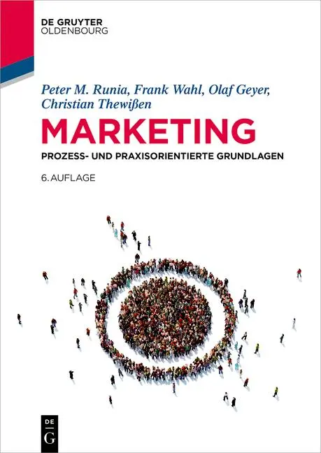 Cover: 9783111338514 | Marketing | Prozess- und praxisorientierte Grundlagen | Runia (u. a.)