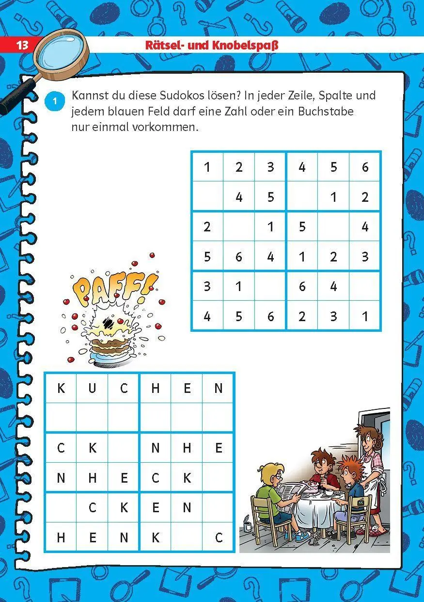 Bild: 9783129498514 | Die drei ??? Kids: Mein Matheblock 2. Klasse | Taschenbuch | 128 S.