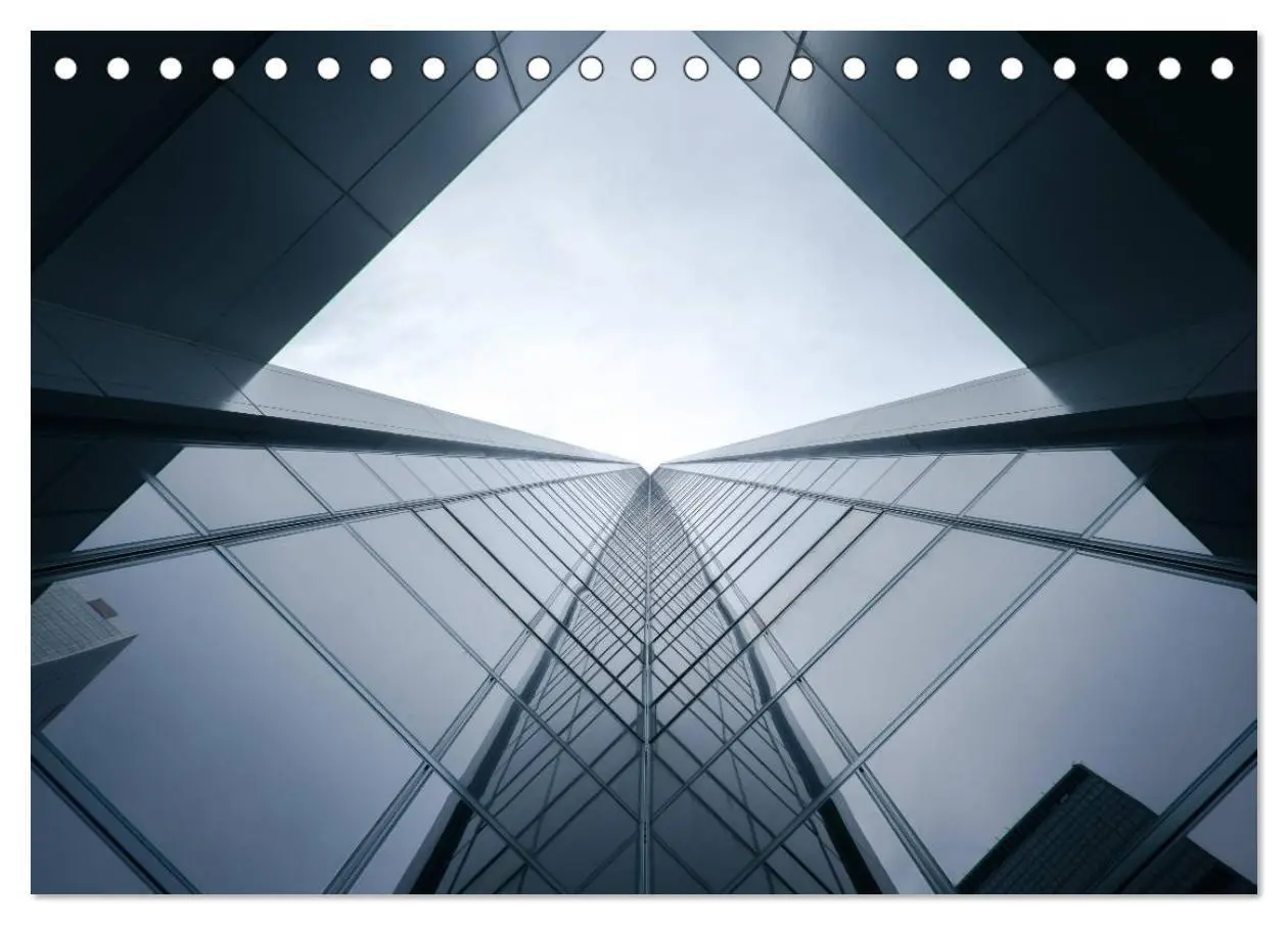 Bild: 9783435478514 | Moderne Architektur. Impressionen (Tischkalender 2025 DIN A5 quer),...