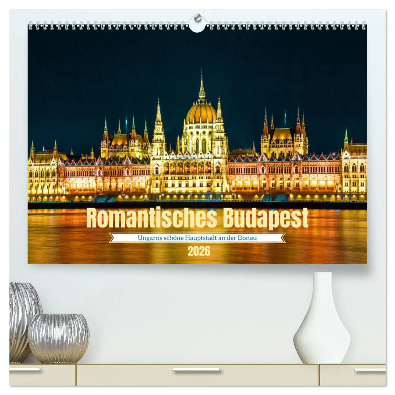 Cover: 9783457258514 | Romantisches Budapest - Ungarns schöne Hauptstadt an der Donau...