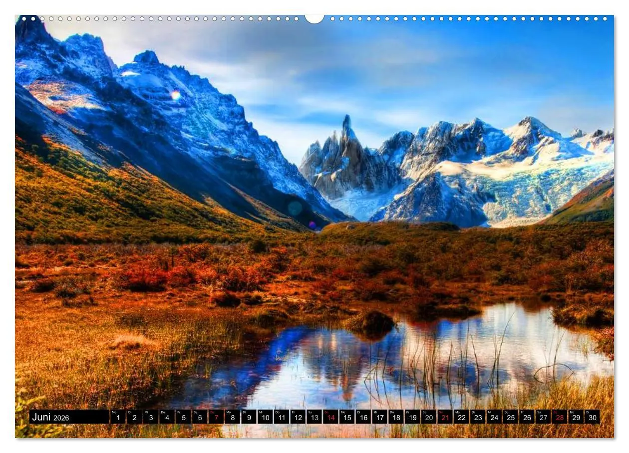 Bild: 9783516108514 | Argentinien - Impressionen (hochwertiger Premium Wandkalender 2026...