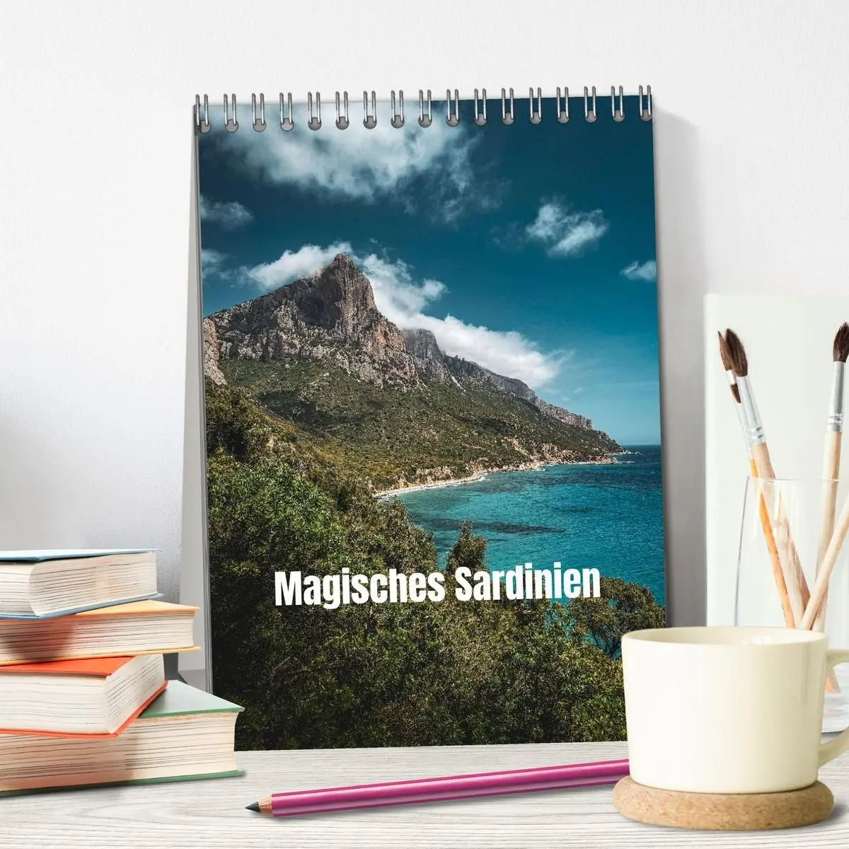 Bild: 9783516658514 | Magisches Sardinien (Tischkalender 2026 DIN A5 hoch), CALVENDO...