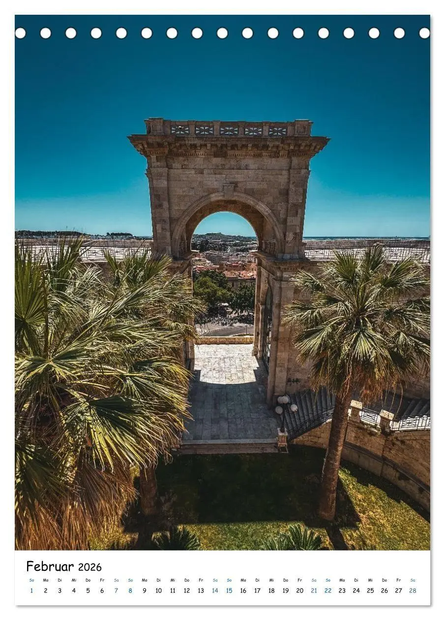 Bild: 9783516658514 | Magisches Sardinien (Tischkalender 2026 DIN A5 hoch), CALVENDO...