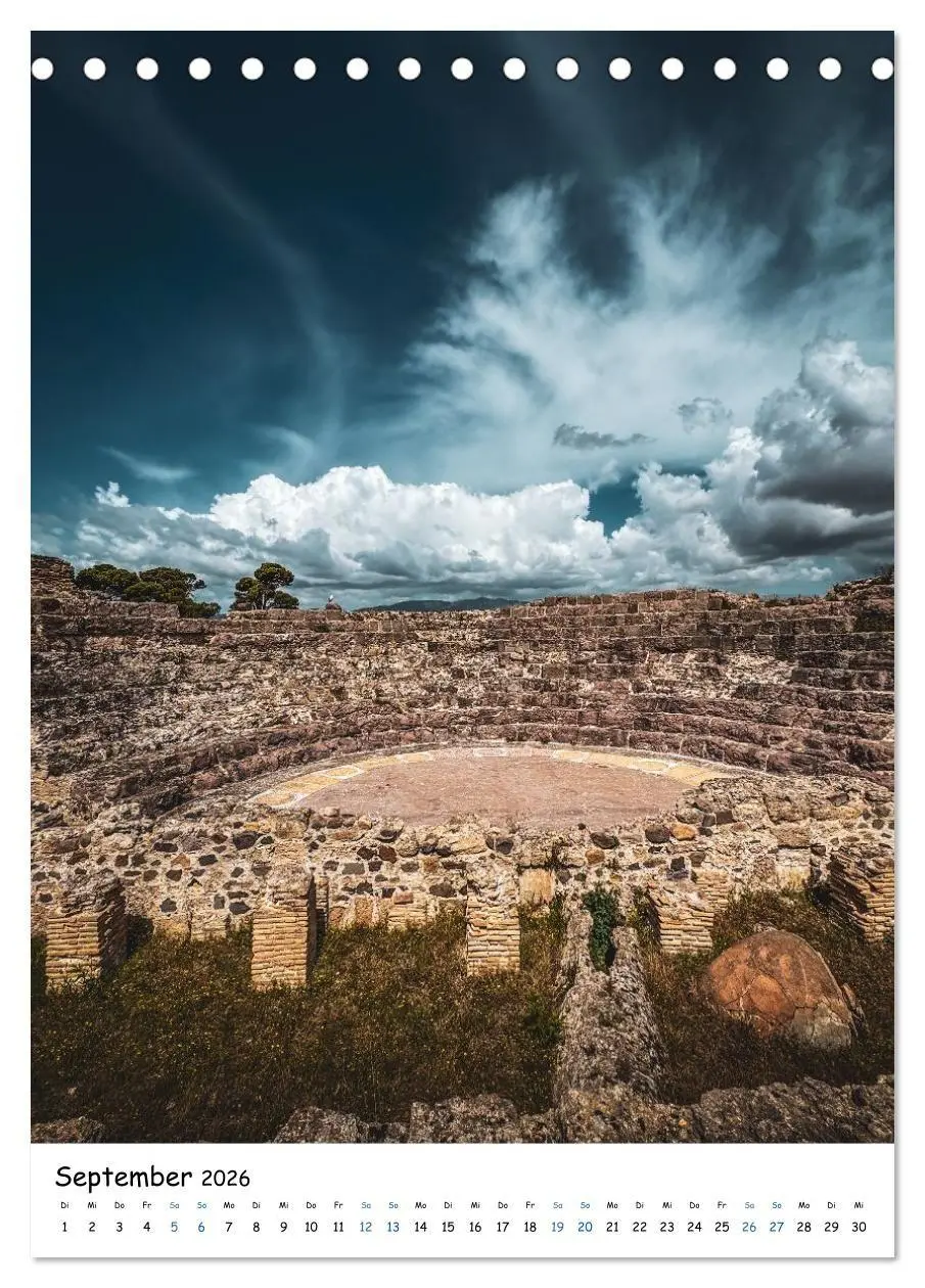Bild: 9783516658514 | Magisches Sardinien (Tischkalender 2026 DIN A5 hoch), CALVENDO...