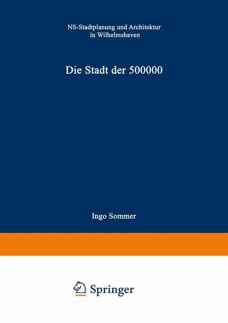 Cover: 9783528088514 | Die Stadt der 500 000 | Sommer Ingo | Taschenbuch | Paperback | ix