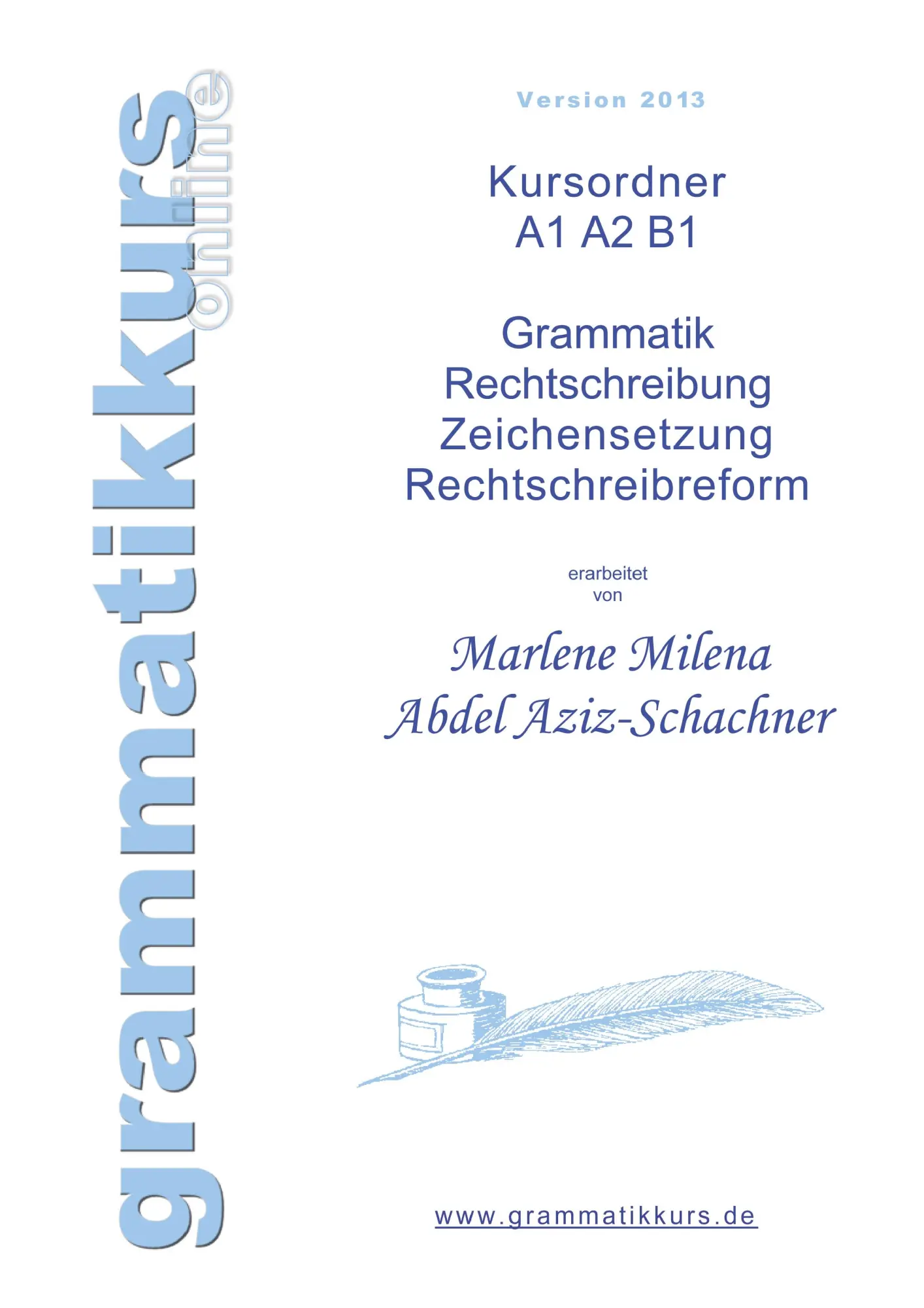 Cover: 9783732238514 | Kurs - Ordner | Kurs-Ordner für DEUTSCHKURS TeilnehmerInnen | Buch
