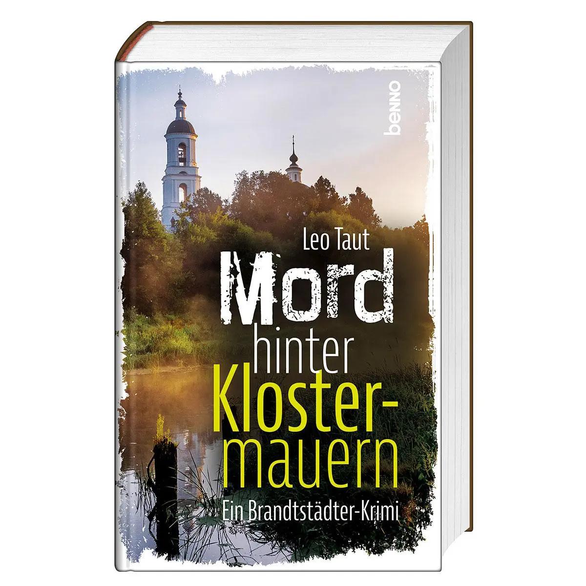 Cover: 9783746268514 | Mord hinter Klostermauern | Ein Brandtstädter-Krimi | Leo Taut | Buch