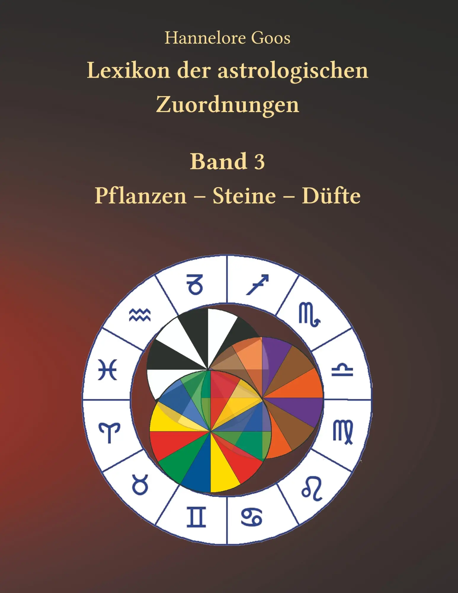 Cover: 9783748178514 | Lexikon der astrologischen Zuordnungen Band 3 | Hannelore Goos | Buch