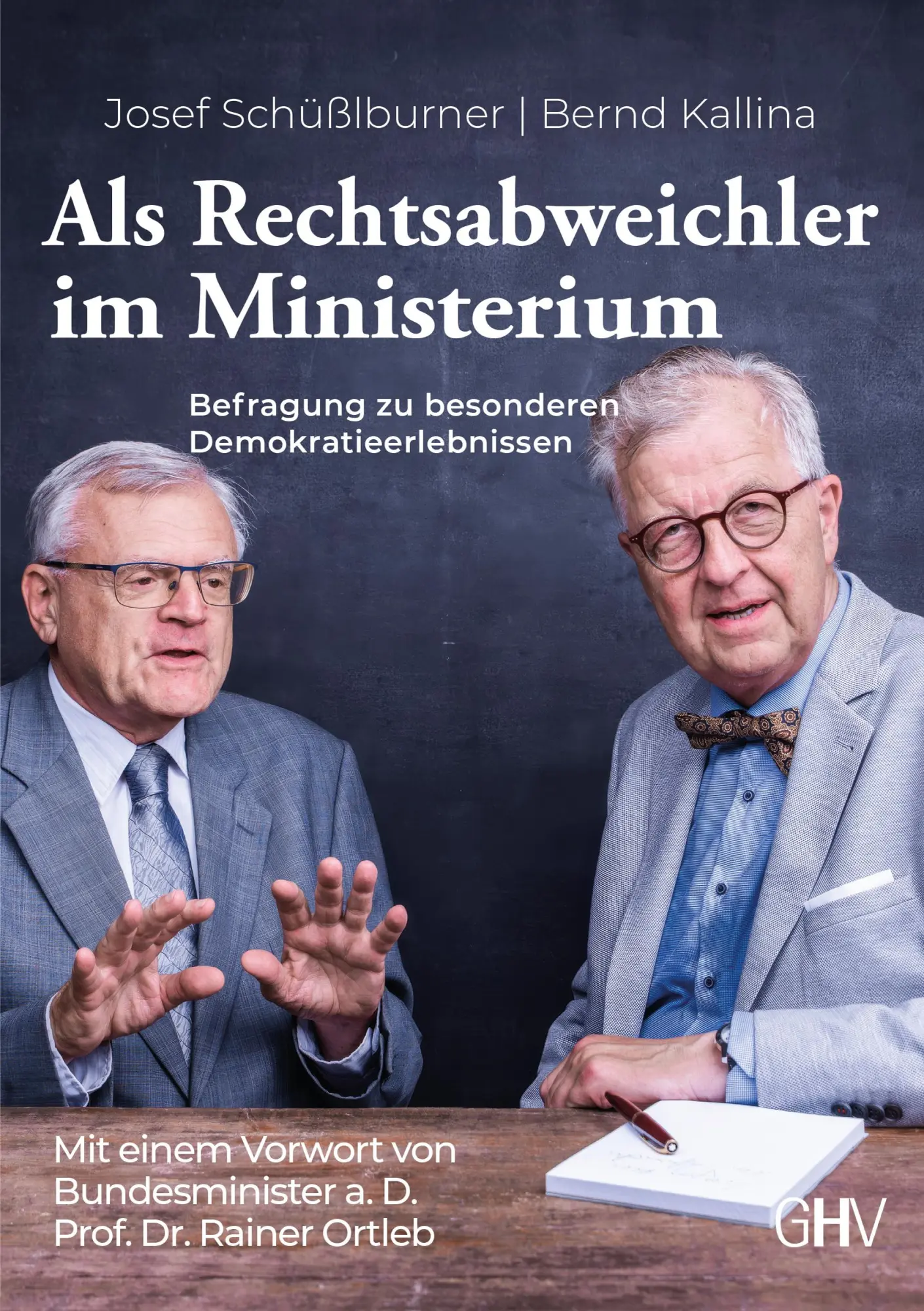 Cover: 9783873368514 | Als Rechtsabweichler im Ministerium | Bernd Kallina (u. a.) | Buch