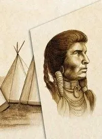 Bild: 9783897368514 | Illustriertes Notizbuch mit Indianerweisheiten | Buch | 196 S. | 2008