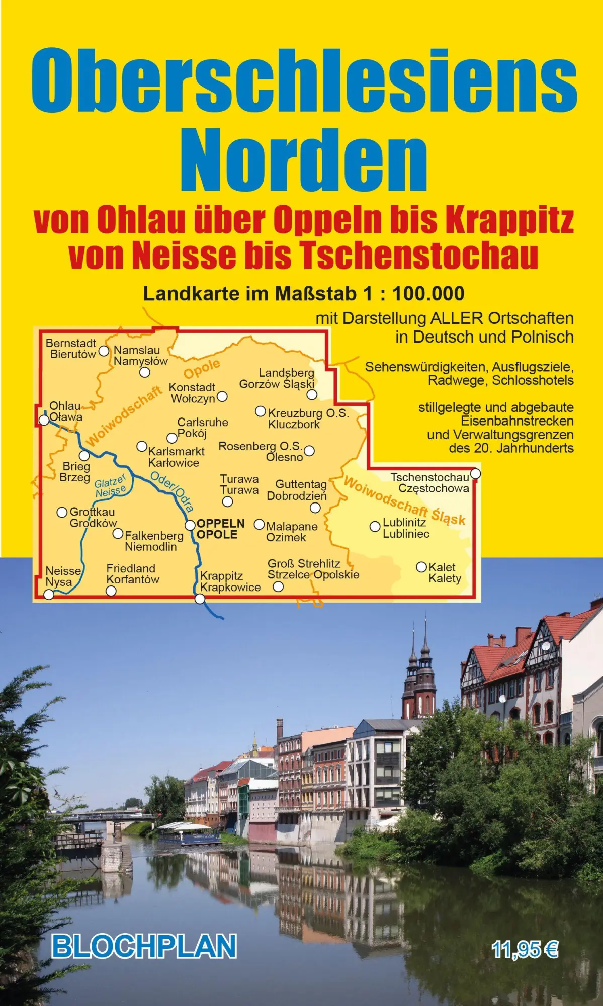Cover: 9783982718514 | Oberschlesiens Norden | Dirk Bloch | (Land-)Karte | 2 S. | Deutsch