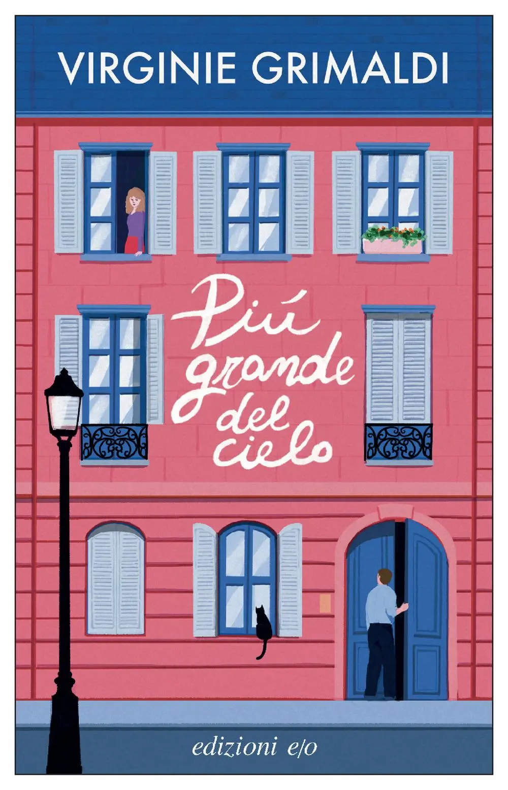 Cover: 9788833578514 | Più grande del cielo | Virginie Grimaldi | Taschenbuch | Dal mondo